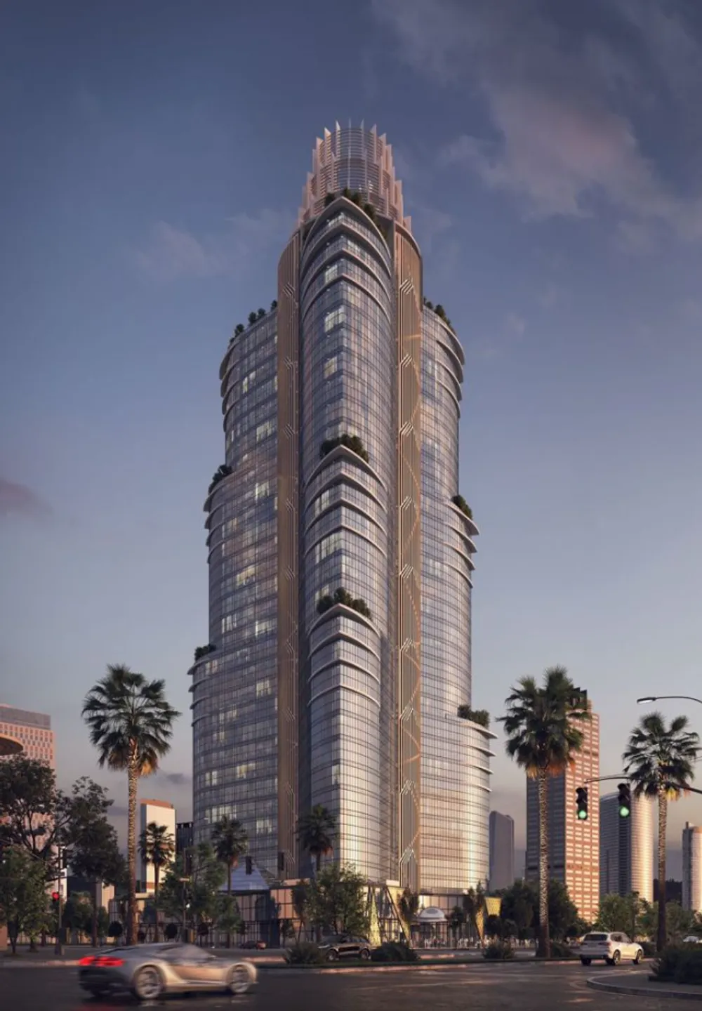 31n كوميرشل تاور — العاصمة الإدارية الجديدة