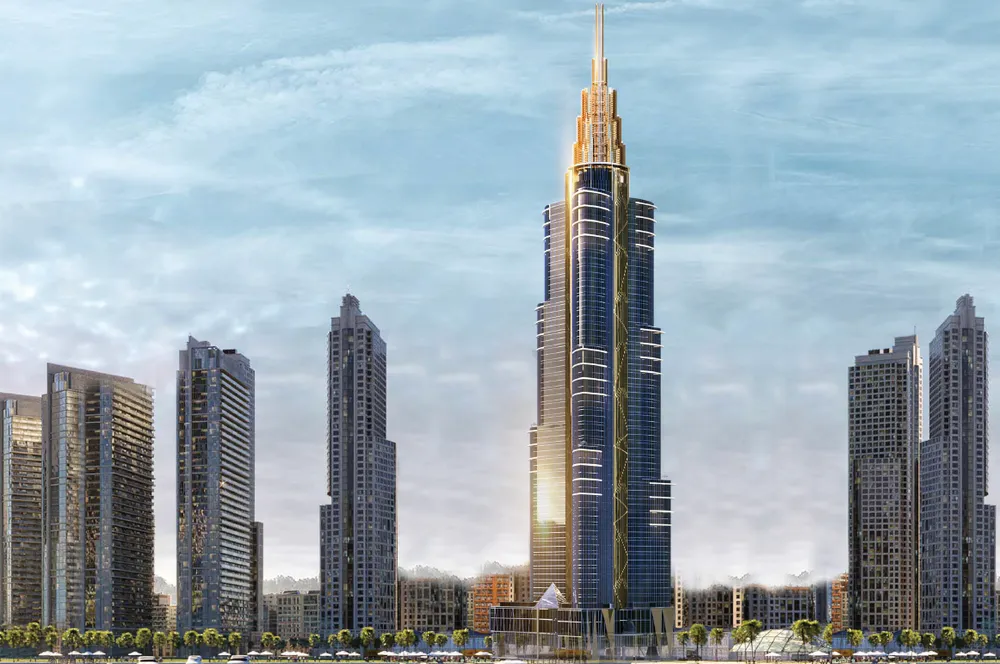 31n كوميرشل تاور العاصمة الإدارية الجديدة — العاصمة الإدارية الجديدة — صورة 2