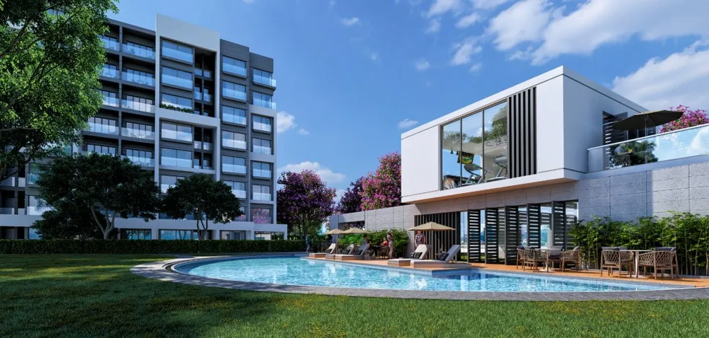 ريزيدنس 8 سكاي أبو ظبي — العاصمة الإدارية الجديدة