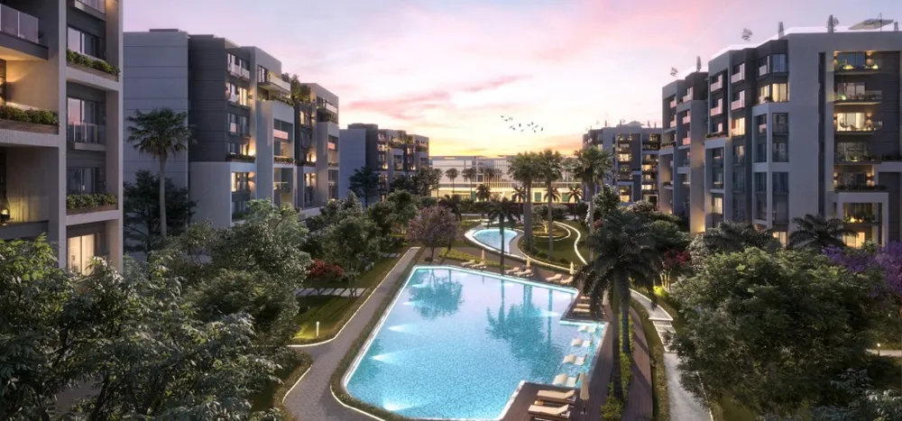 ريزيدنس 8 سكاي أبو ظبي العاصمة الإدارية الجديدة — العاصمة الإدارية الجديدة — صورة 2