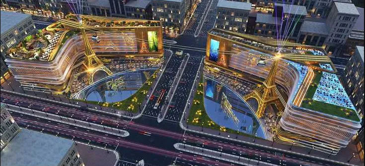 مول باريس ايست — العاصمة الإدارية الجديدة — صورة 5