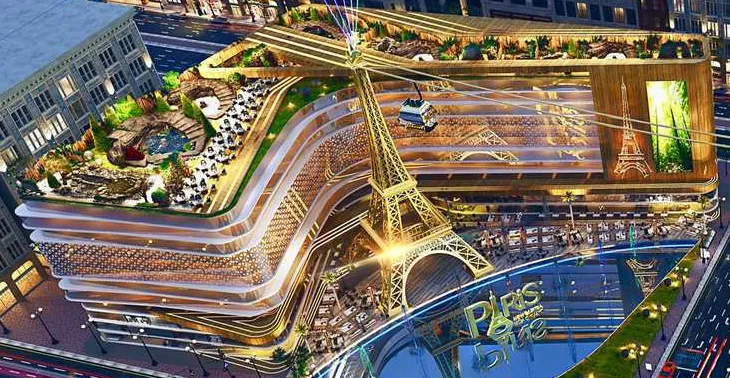 مول باريس ايست — العاصمة الإدارية الجديدة — صورة 7