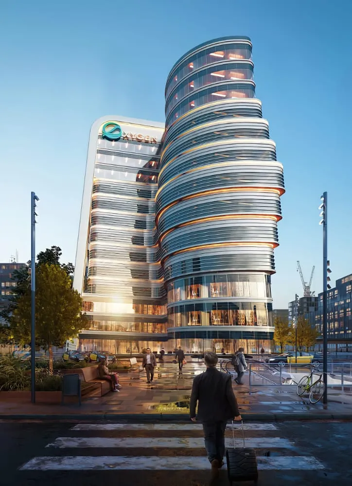 أوكسجين ميديكال تاور عنوان للتطوير العقاري- Oxygen Medical Tower — العاصمة الإدارية الجديدة — صورة 4