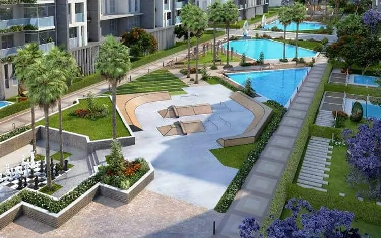 ثري سكوير بيزنس تاور العاصمة الإدارية — العاصمة الإدارية الجديدة — صورة 2