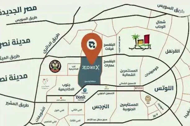 مول زون اكس — التجمع الخامس — صورة 7