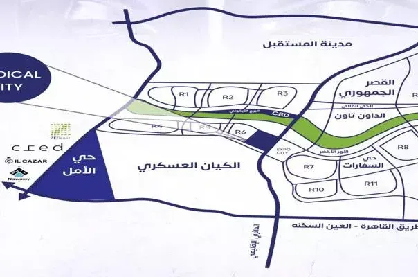 مول تداوي جولدن — العاصمة الإدارية الجديدة — صورة 4