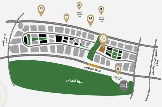 مول تايم هوتيلز تاور العاصمة الإدارية — العاصمة الإدارية الجديدة — صورة 1