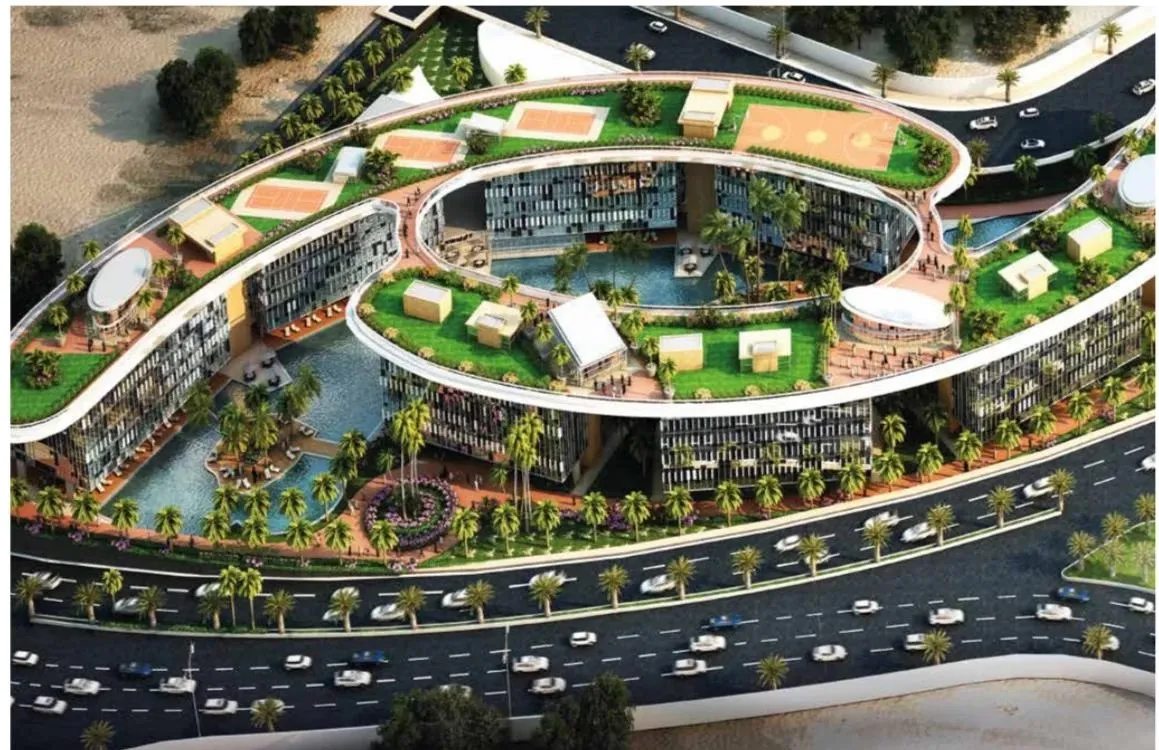 سكستي بيزنس بارك إيدج هولدنج — العاصمة الإدارية الجديدة — صورة 1