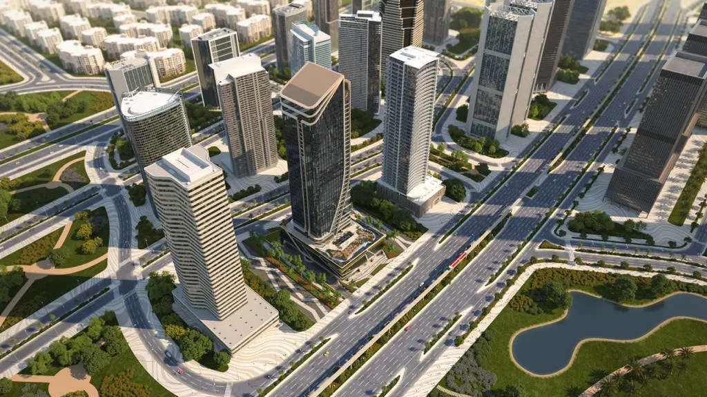 سيكستي ايكونيك تاور العاصمة الإدارية — العاصمة الإدارية الجديدة — صورة 2