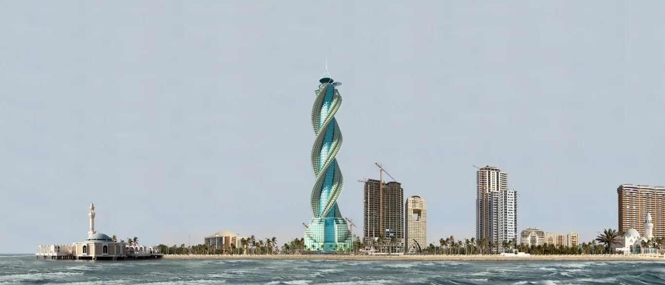 دايموند تويستد تاور — العاصمة الإدارية الجديدة — صورة 2