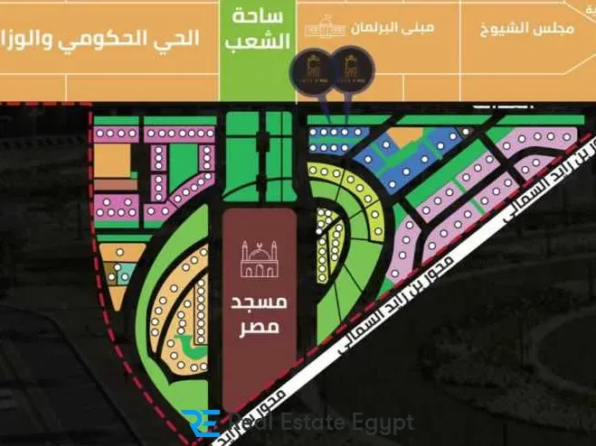كلوك تاور — العاصمة الإدارية الجديدة — صورة 1