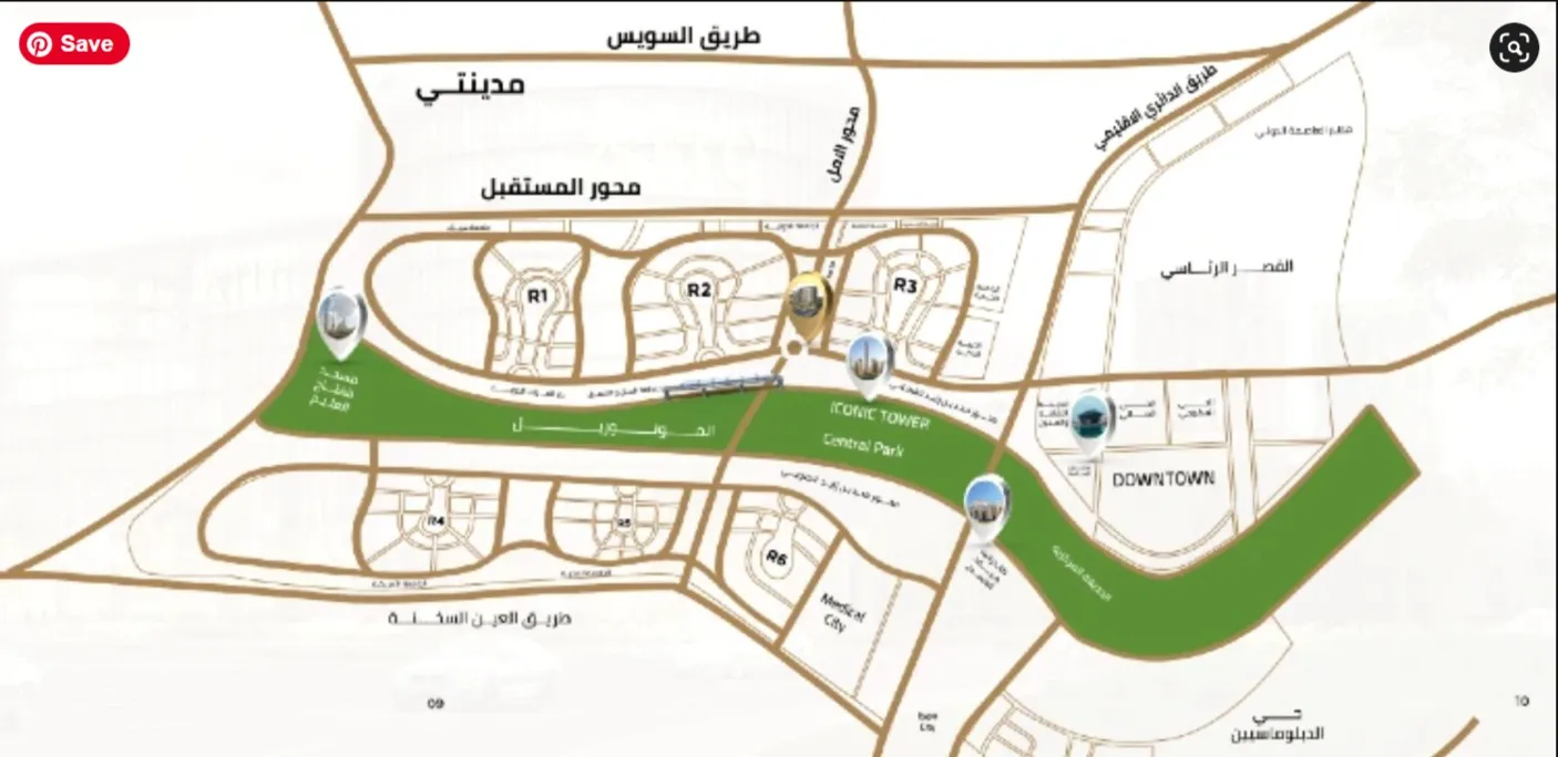 مول اي تي سي — العاصمة الإدارية الجديدة — صورة 1