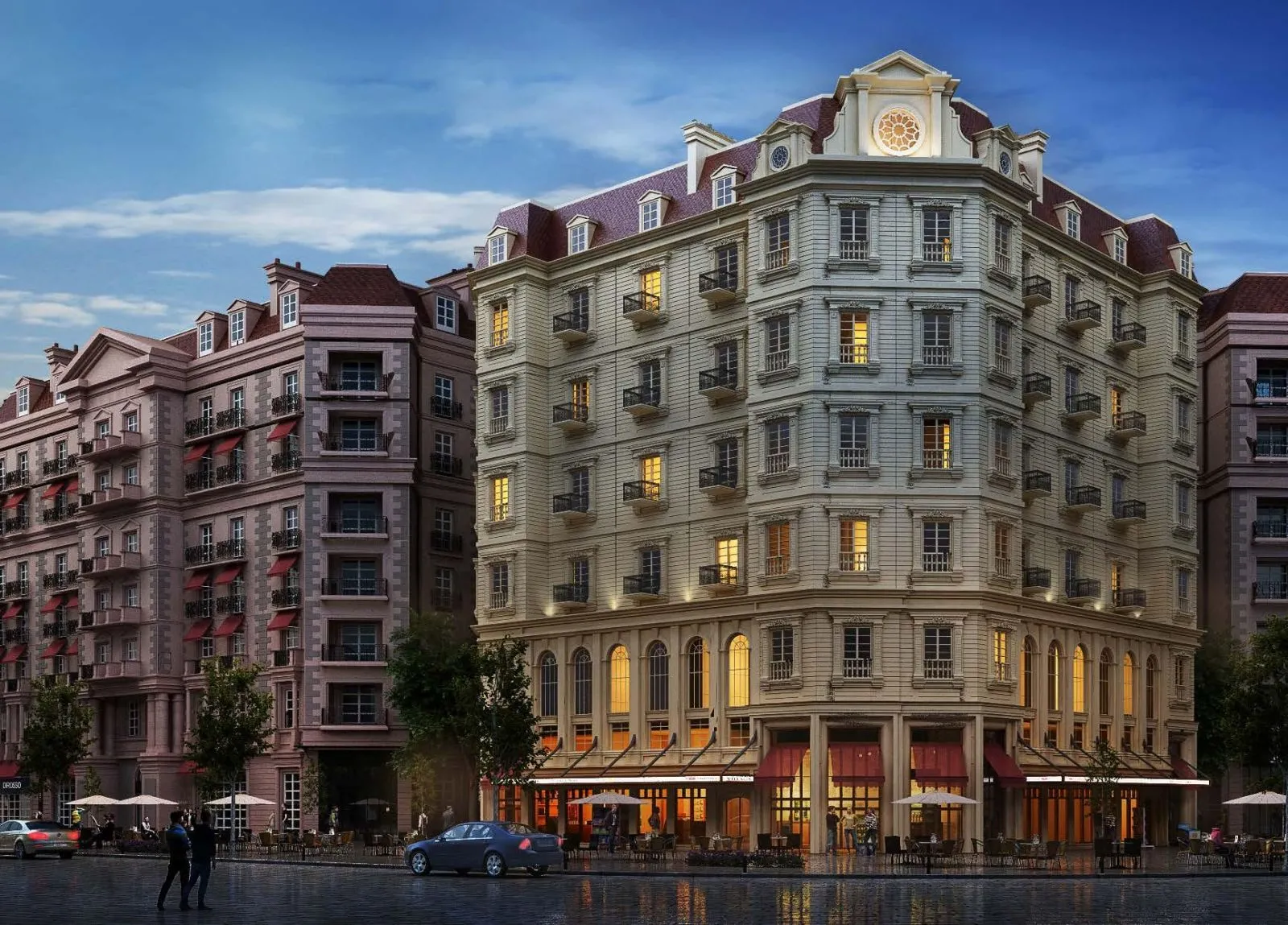 استكشف مجموعة من الميزات الحصرية التي تنتظرك عندما تحصل على وحدتك بأرخص اسعار فيلات باروك العاصمه الاداريه — العاصمة الإدارية الجديدة — صورة 3
