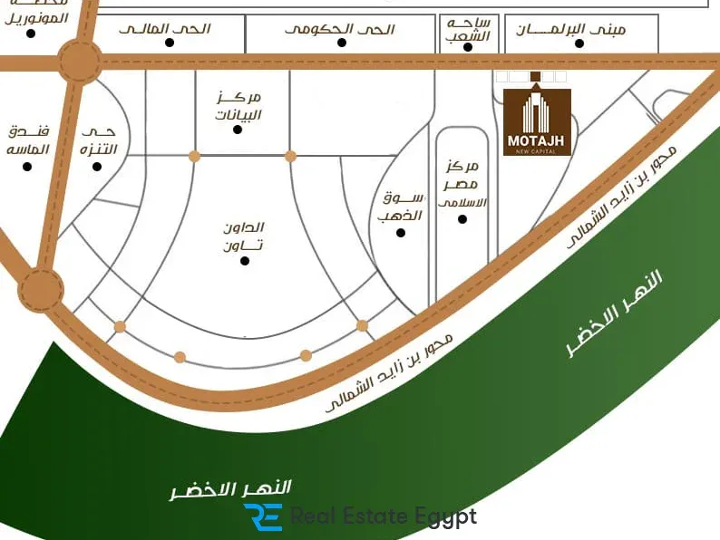 مول متجه باور هاوس — العاصمة الإدارية الجديدة — صورة 2