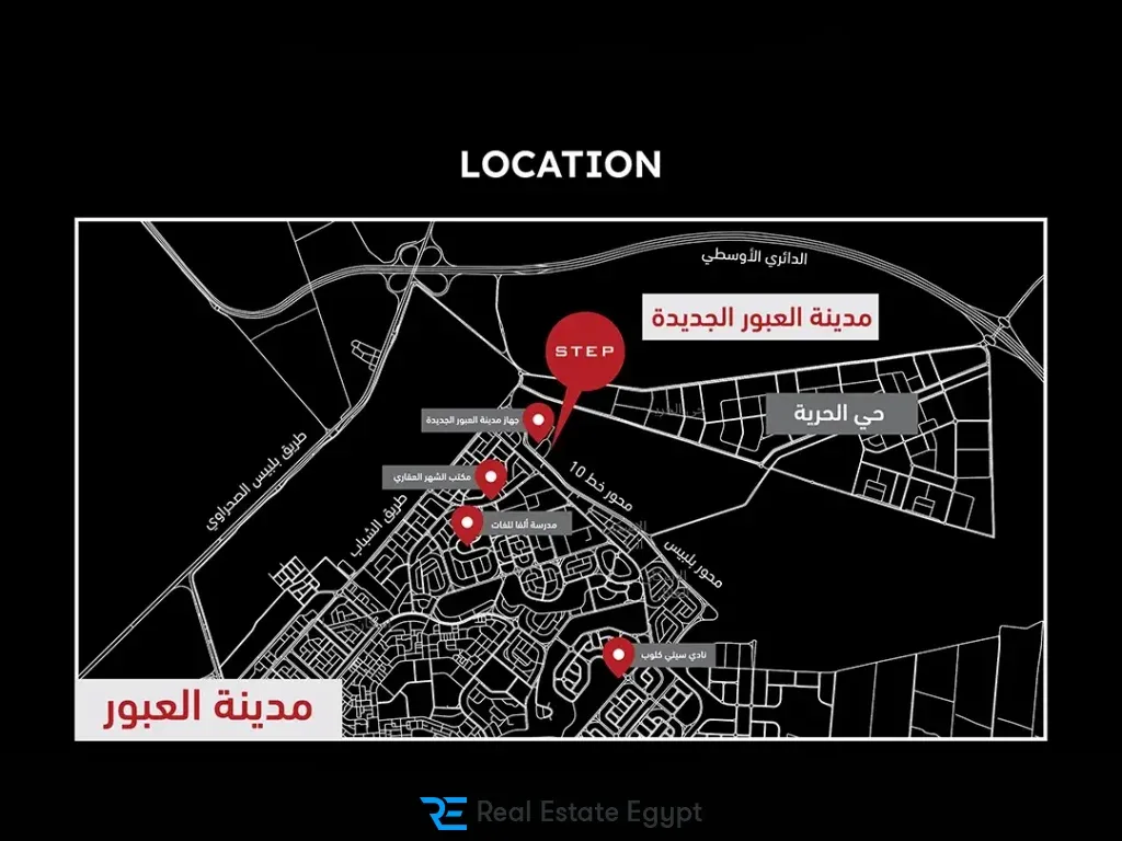 مول ستيب العبور معمار — العبور — صورة 2