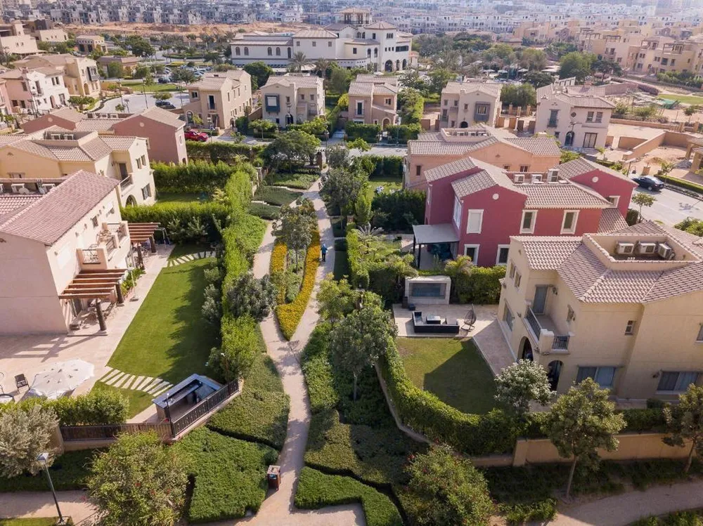 كمبوند ميفيدا إعمار مصر للتنمية — التجمع الخامس — صورة 2