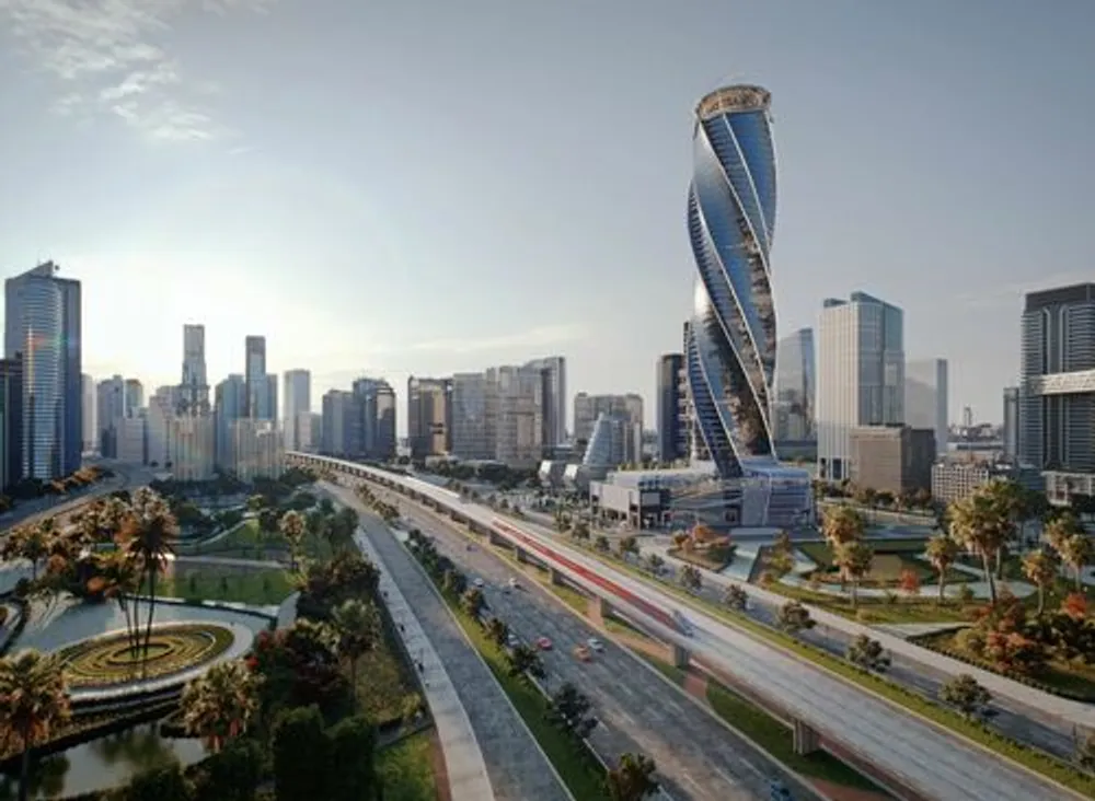 أمازون تاور — العاصمة الإدارية الجديدة