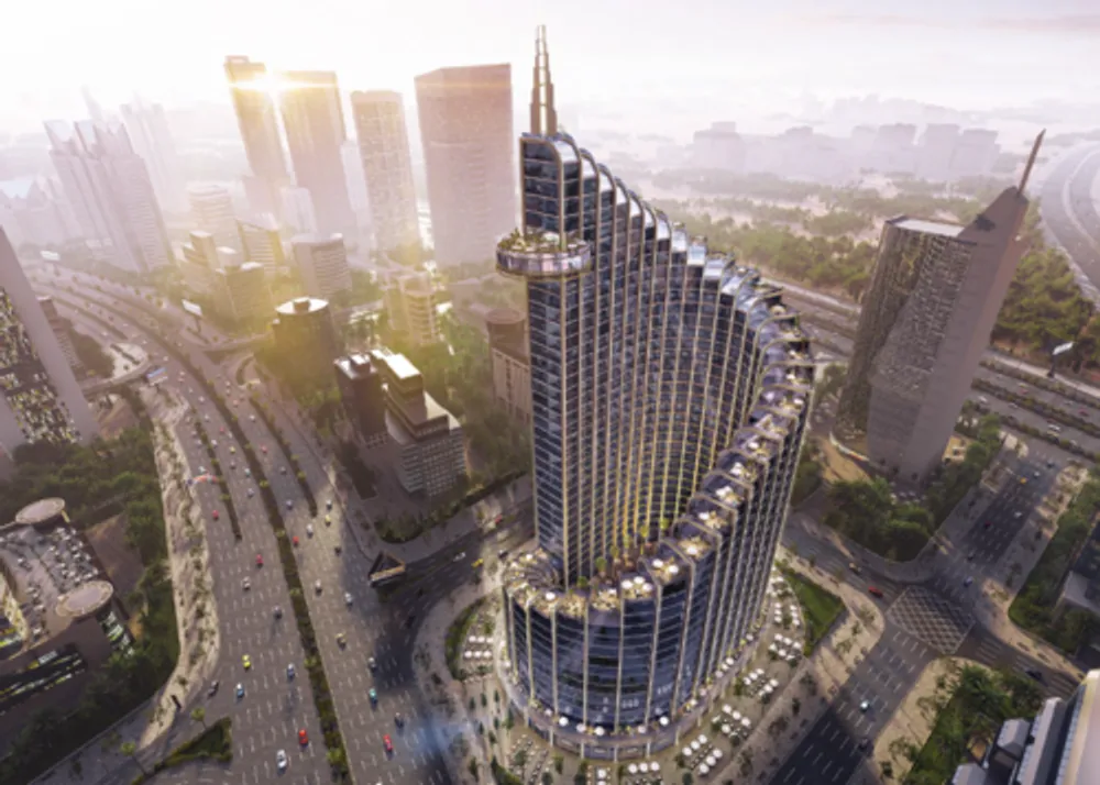 ايست تاور — العاصمة الإدارية الجديدة