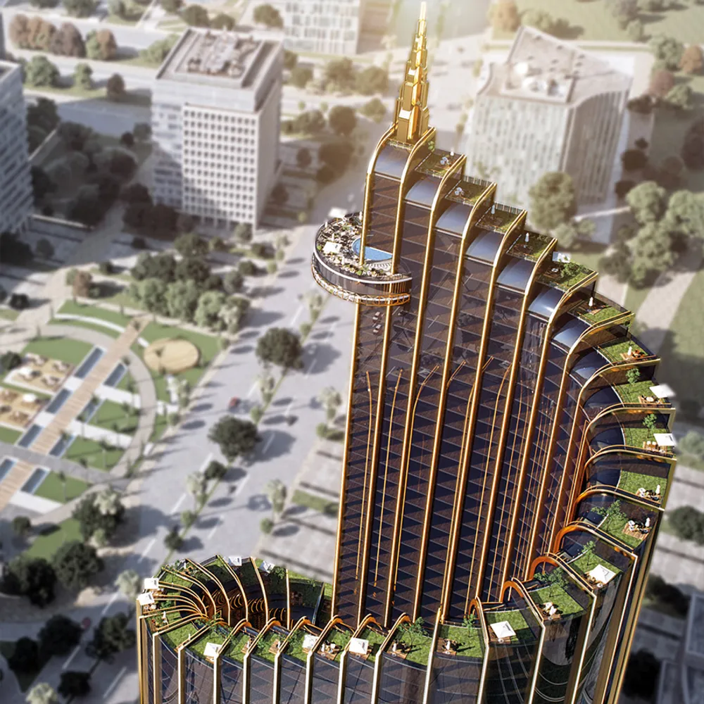 ايست تاور — العاصمة الإدارية الجديدة — صورة 4
