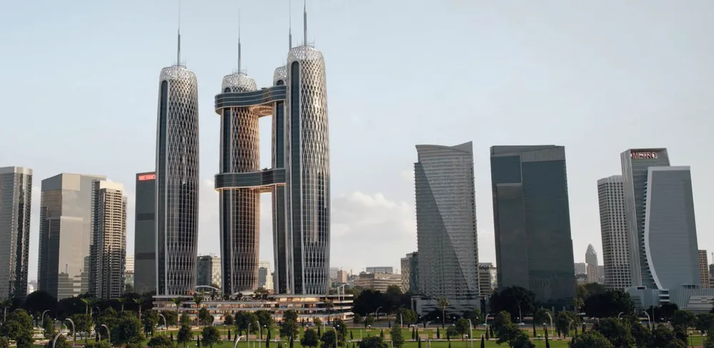 نايل بيزنيس سيتي — العاصمة الإدارية الجديدة