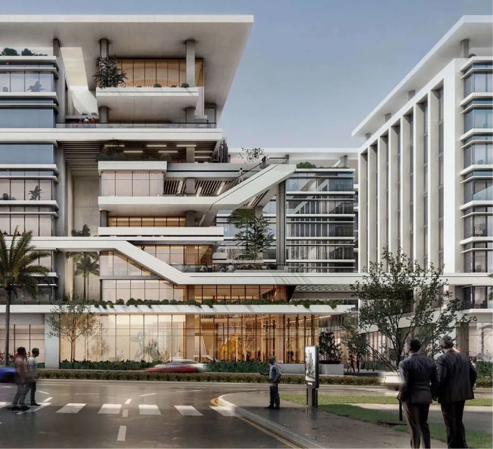 مول باراجون 2 بلدريا للتطوير العقاري – Paragon 2 Mall — العاصمة الإدارية الجديدة — صورة 3