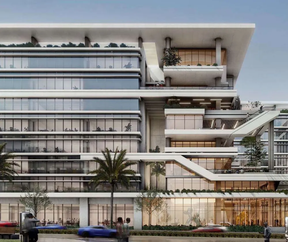 مول باراجون 2 بلدريا للتطوير العقاري – Paragon 2 Mall — العاصمة الإدارية الجديدة — صورة 5