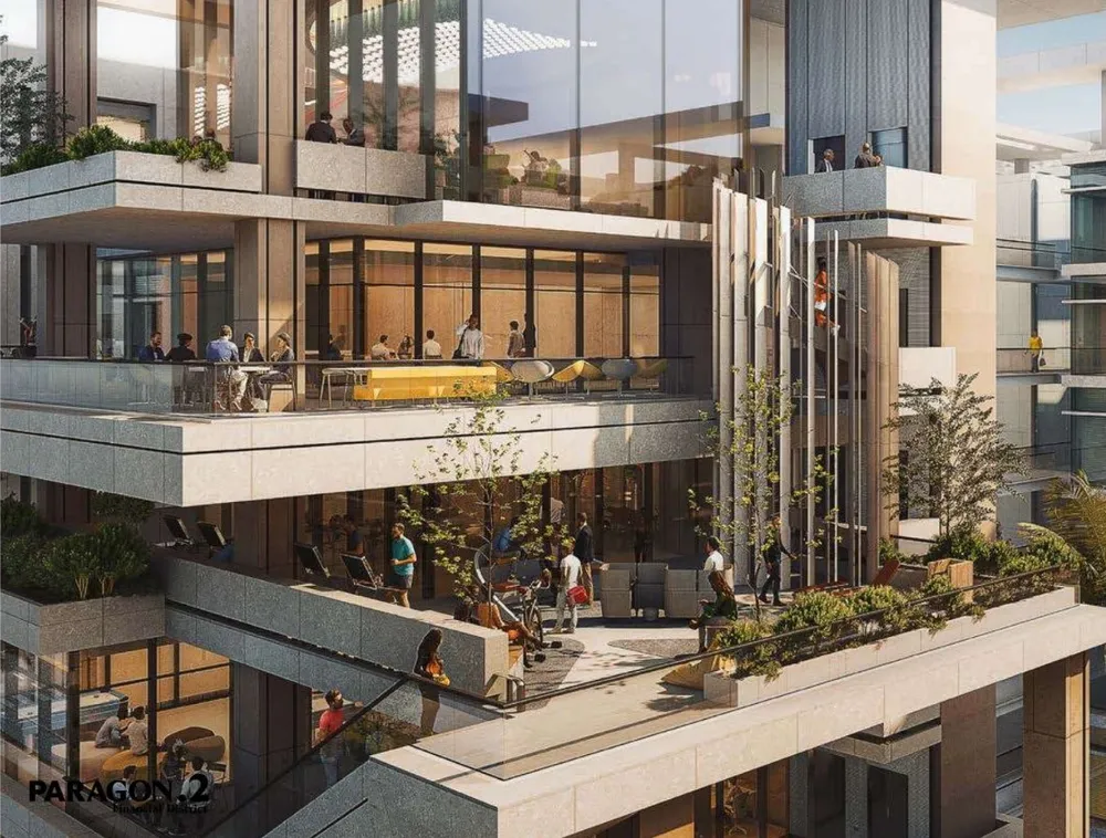 مول باراجون 2 بلدريا للتطوير العقاري – Paragon 2 Mall — العاصمة الإدارية الجديدة — صورة 7