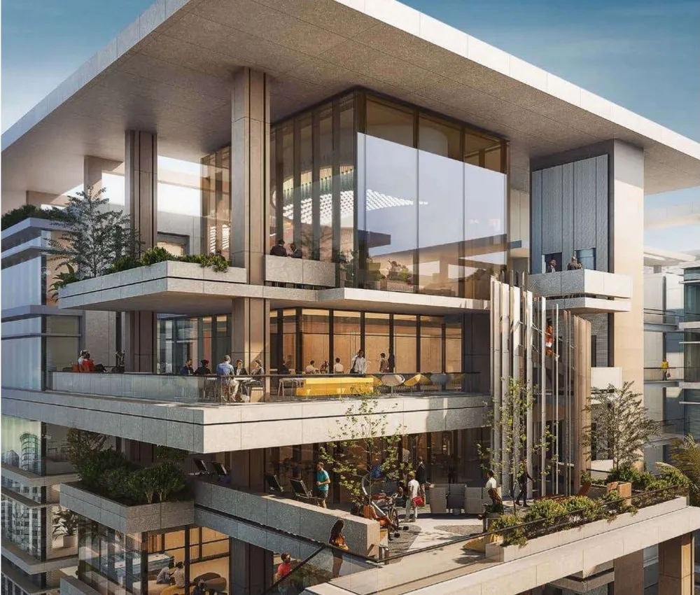 مول باراجون 2 بلدريا للتطوير العقاري – Paragon 2 Mall — العاصمة الإدارية الجديدة — صورة 8