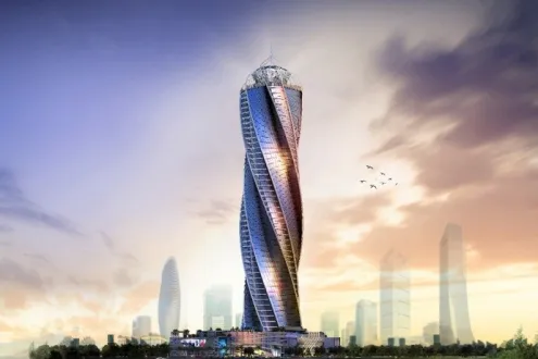 دايموند تويستد تاور — العاصمة الإدارية الجديدة