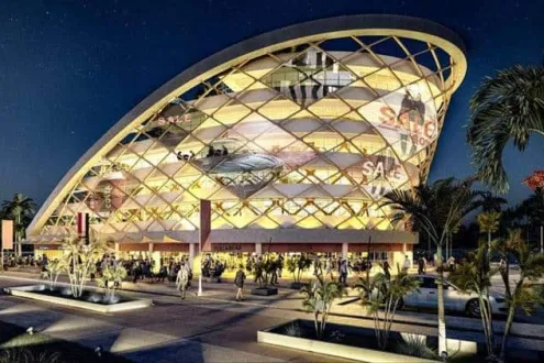 مول داون تاون 3 ايت ريال ستيت للتطوير العقاري – Downtown 3 Mall — العاصمة الإدارية الجديدة