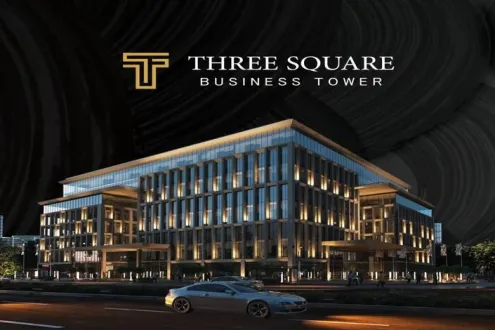 ثري سكوير بيزنس تاور العاصمة الإدارية — العاصمة الإدارية الجديدة