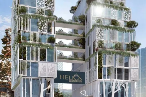 هيليوس هيلث بارك افاريس هولدينج للتنمية العمرانية — العاصمة الإدارية الجديدة