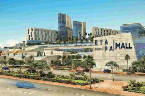 مول إيتابا سكوير — الشيخ زايد
