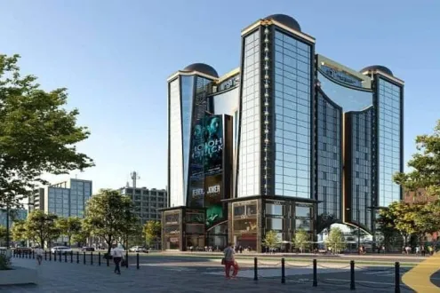مول بي ان داون تاون — العاصمة الإدارية الجديدة
