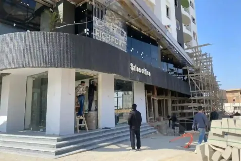 مول ريتش بوينت النزهة الجديدة — التجمع الخامس