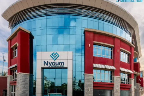 مول نيوم ميديكال هاب المطورون العرب — التجمع الخامس