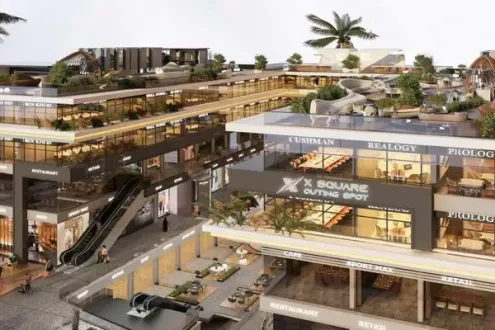 مول اكس سكوير اوتنج سبوت اكس — التجمع الخامس