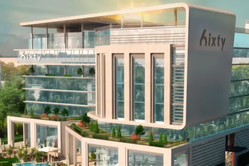 سكستي بيزنس بارك إيدج هولدنج — العاصمة الإدارية الجديدة