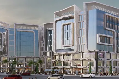 مول فرونت جيت — العاصمة الإدارية الجديدة